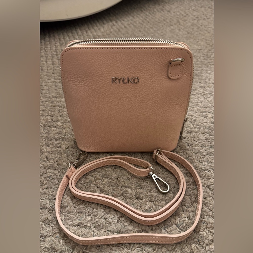 RYLKO Pink Crossbody Bag